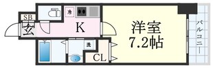 兵庫駅 徒歩12分 2階の物件間取画像